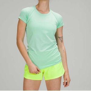 Lululemon Swiftly Tech Short Sleeve 2.0 Race Length Wild Mint